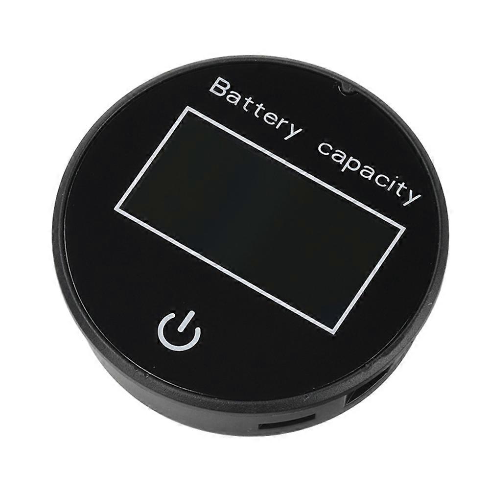 Lifepo4 10v–100v Dc Bleiakku-kapazitätsanzeige, Digitales Voltmeter, Temperatursensor, °c/°f-umschalter