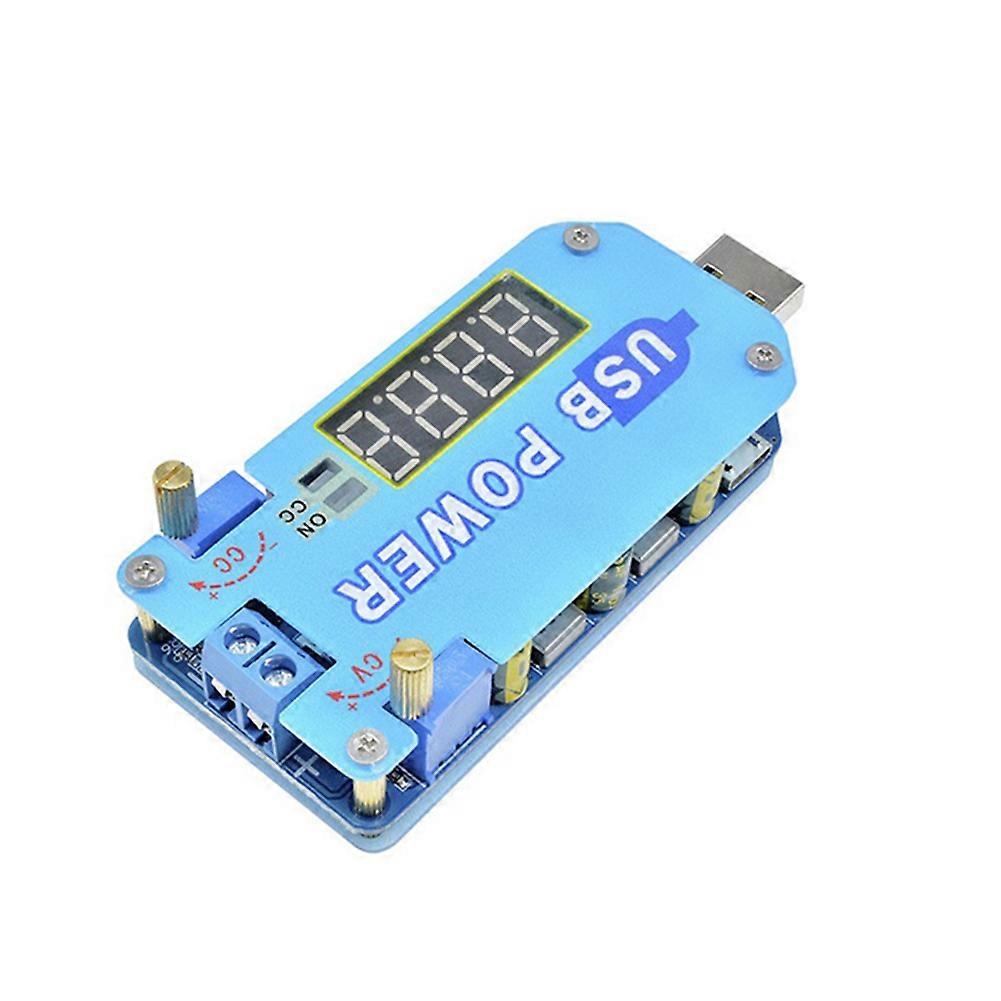 Einstellbares 15-w-dc/dc-wandlermodul Mit Dc-cv-usb-boost/decrease, 5-v- Bis 30-v-ausgang, Inklusive Gehäuse.