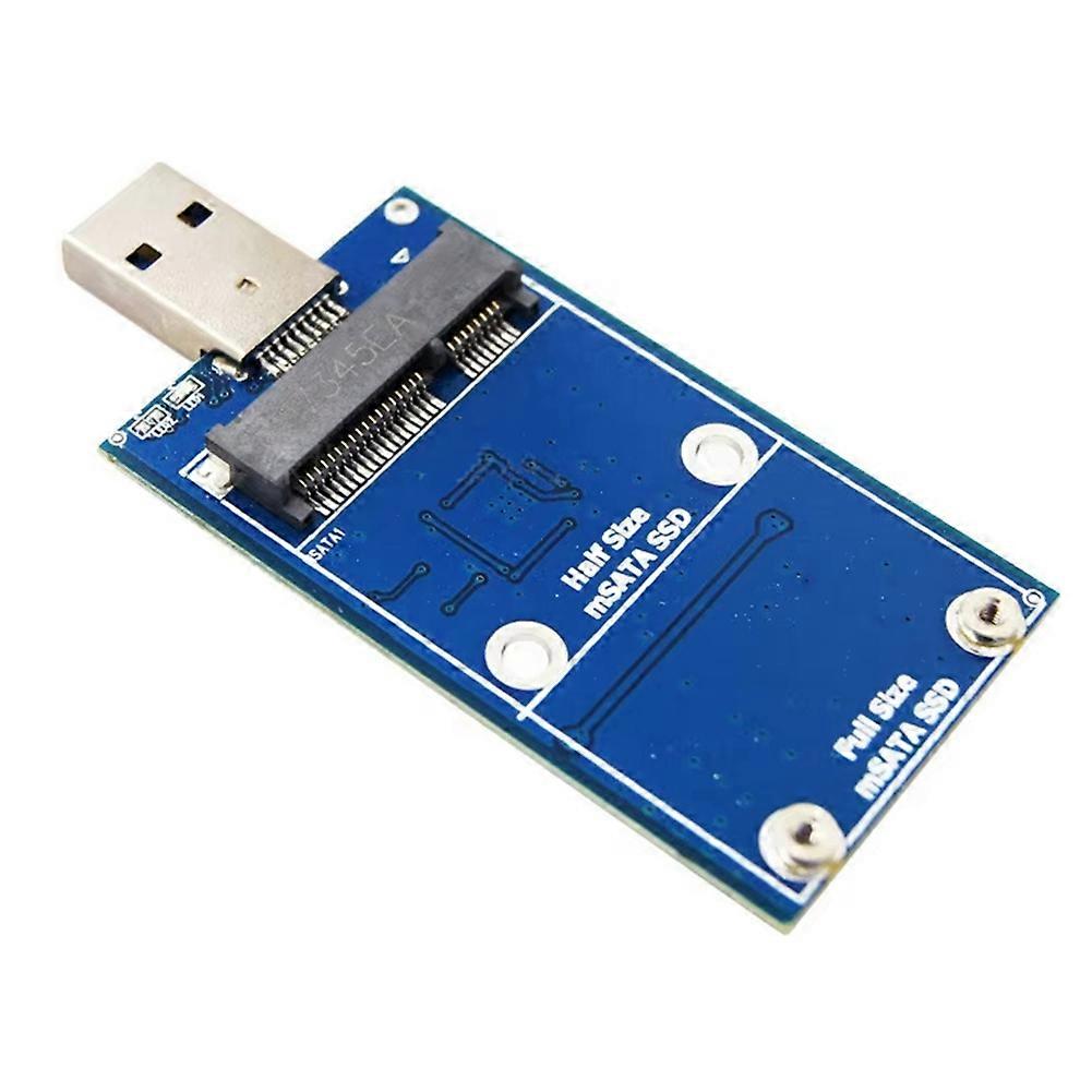 Mini Pci-e Msata Auf Usb 3.0: Datenübertragungsadapter-erweiterungskarte Für Externe Ssds (windows Und Mac)