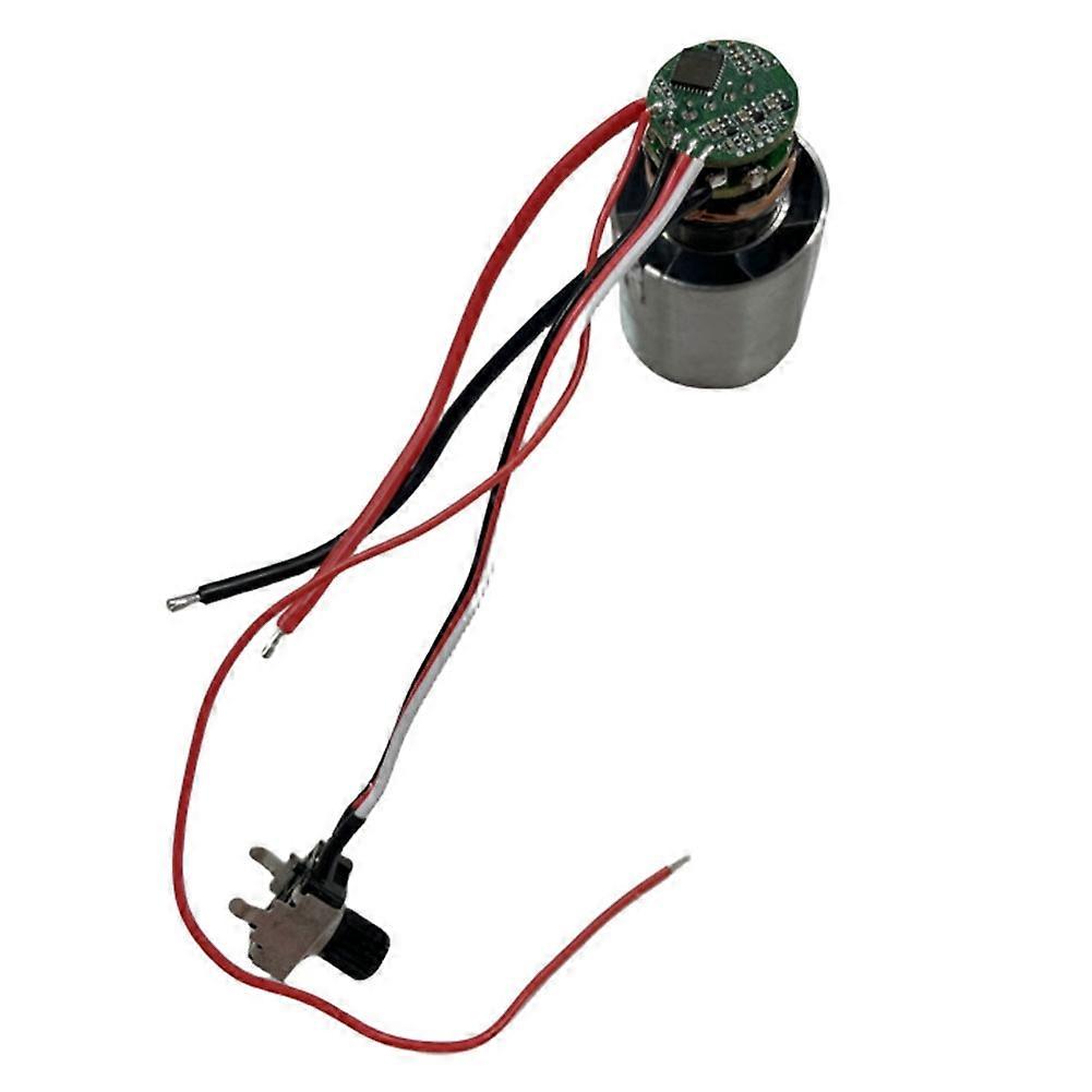 Bürstenloser Motor Mit 130.000 U/min Und Steuerplatine, 7,4-v-turbogebläsemotor, Leistungsstarker Lüftermotor-bausatz