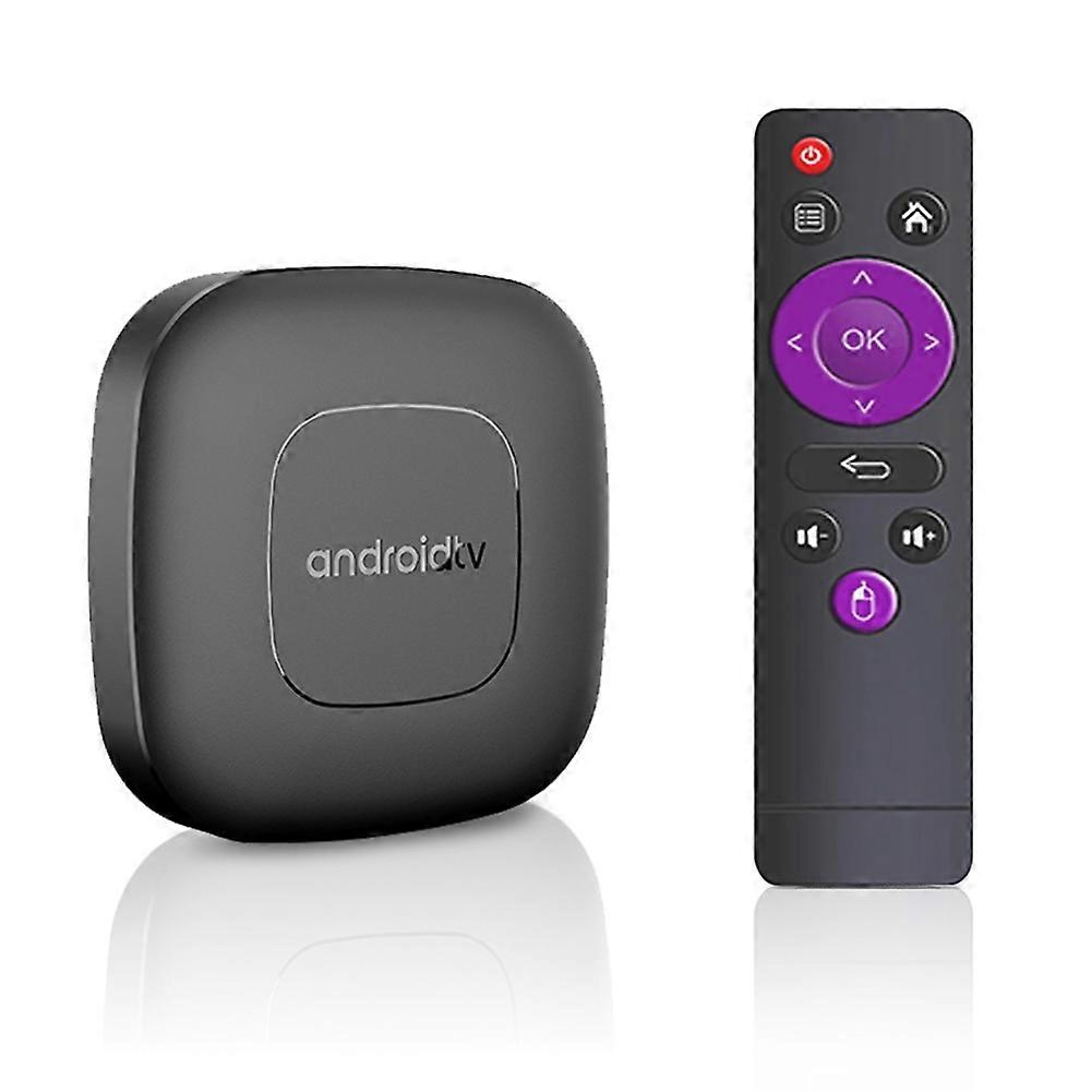 Allwinner H313 Android 13 Smart Tv Box, Dual 2,4 Ghz + 5 Ghz, Bluetooth 5.0, 8k Uhd Media Player Mit 2 Ghz + 8 Ghz Fernbedienung