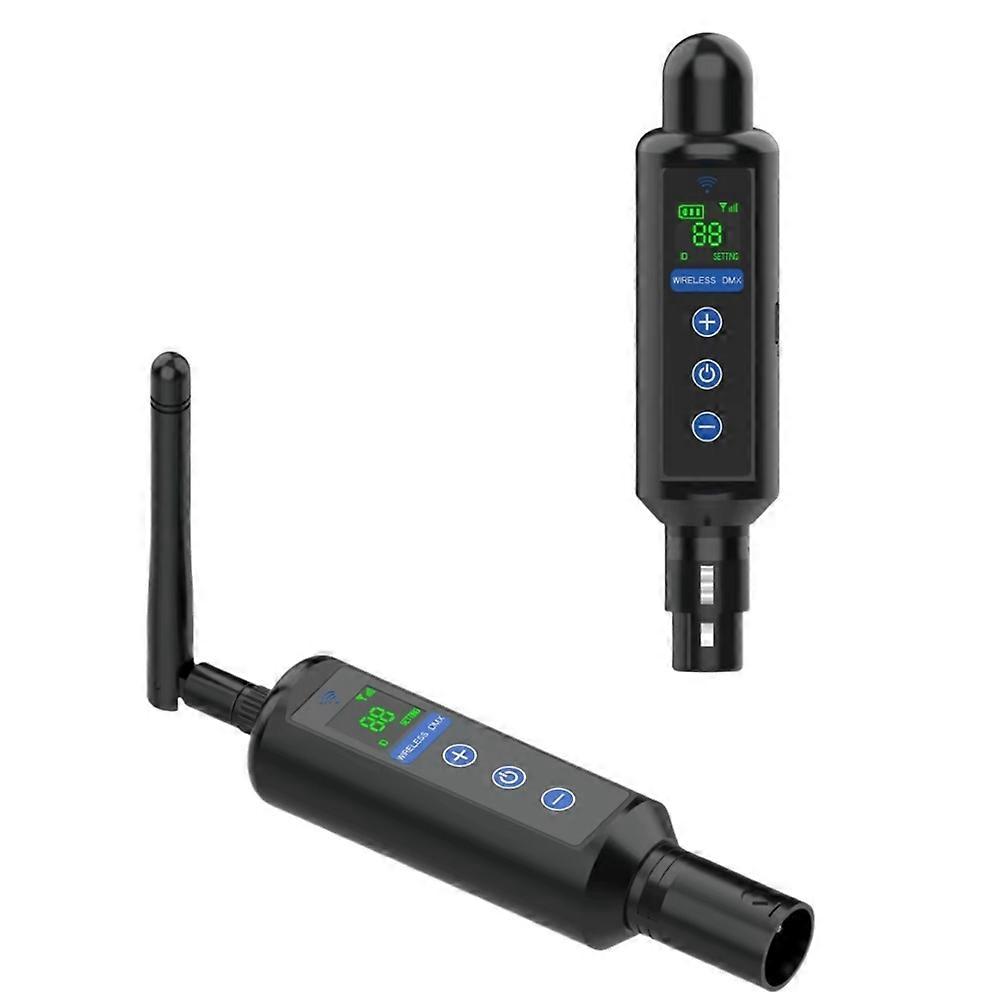 2,4-ghz-dmx-transceiver (drahtlos), Dmx-controller Für Led-bühnenbeleuchtung (disco, Bar Usw.).