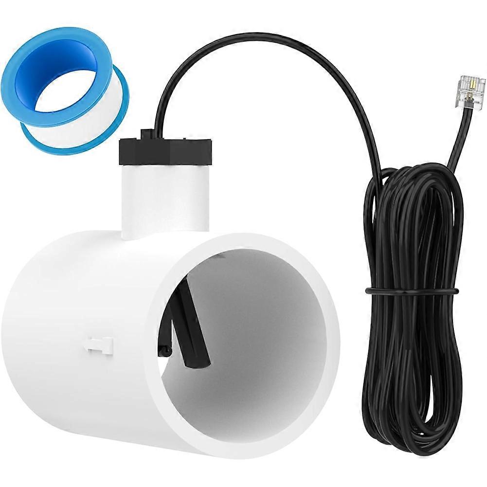 Glx-flo-rp Durchflussdetektor Für Hayward Goldline Aquarite Salzwasseranlage, Durchflusssensor Mit T-stück Und Kabel