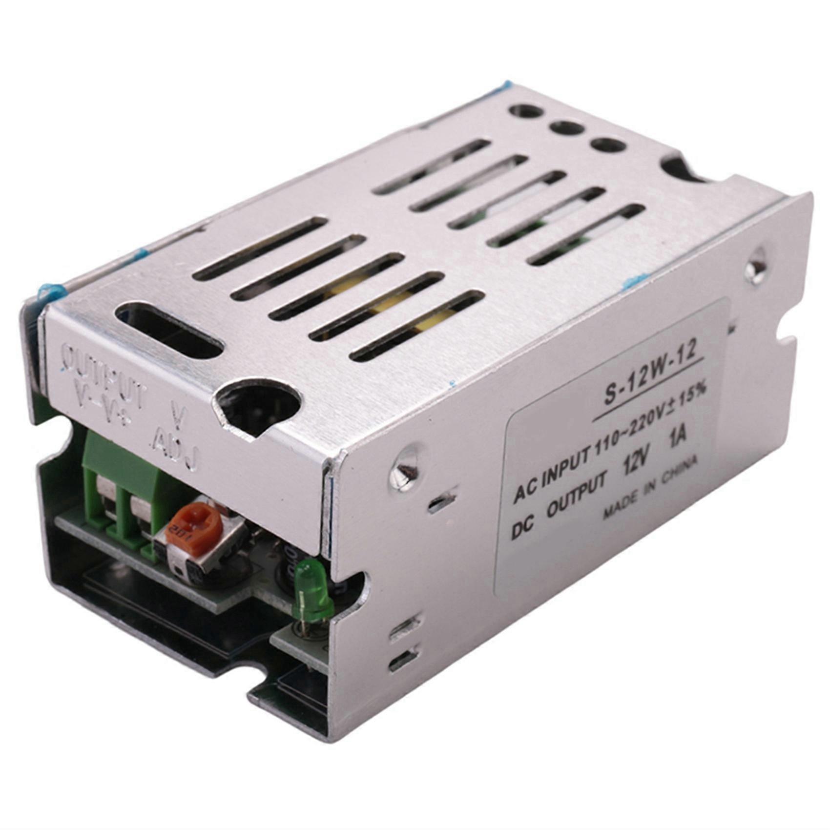 Wechselstrom-schaltnetzteil 110–220 V, 12 V, 1 A, 12 W Für Led-streifen