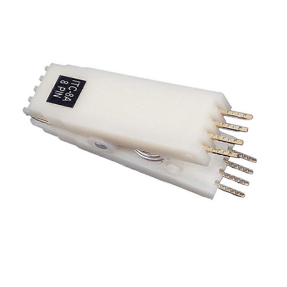 Kostenlose Dip8-bios-demontage-testklemme, Ic-testleitung, Ätztestklemme, Ätzgerät