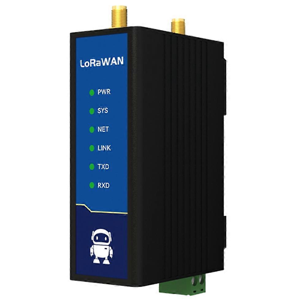 Sx1302 E870 2,4-ghz-halbduplex-lorawan-funkmodem, 27 Dbm, 3 Km Reichweite, Pa+lna, Ntp-fernaktualisierung, 8–28 V Dc-netzteil, 470 Mhz