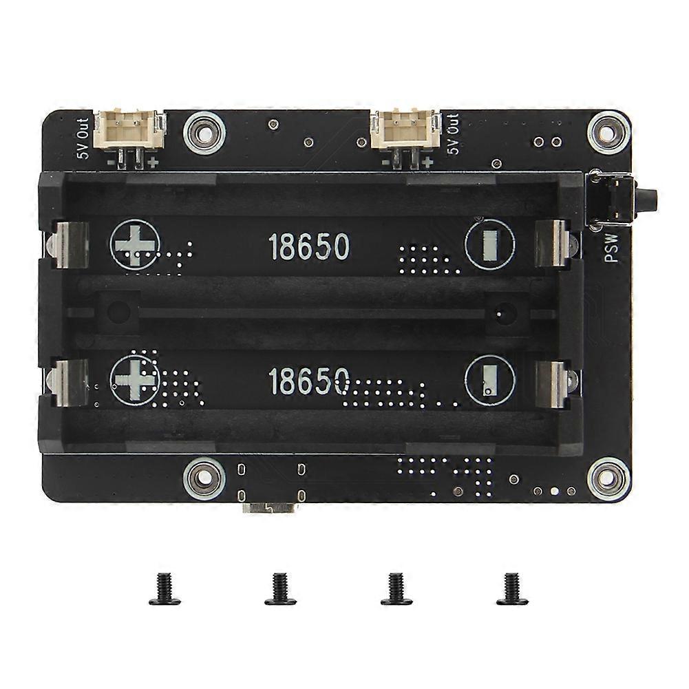 Usv-strommanagement-erweiterungsplatine Für Raspberry Pi 5, 18650-usv-modul Zur Bereitstellung Von Notstrom Für Raspberry Pi 5