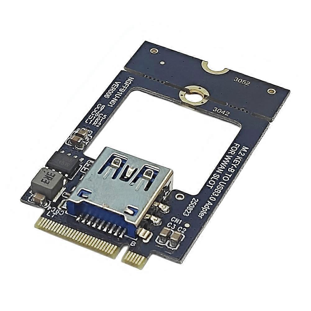 M.2 Key-b Auf Usb 3.0 Bluetooth-wlan-netzwerkkartenkonverter Für Ngff 3042/3052 Ssds, M.2 Key-b Auf Usb 3.0 Adapter Für Wwan-steckplätze