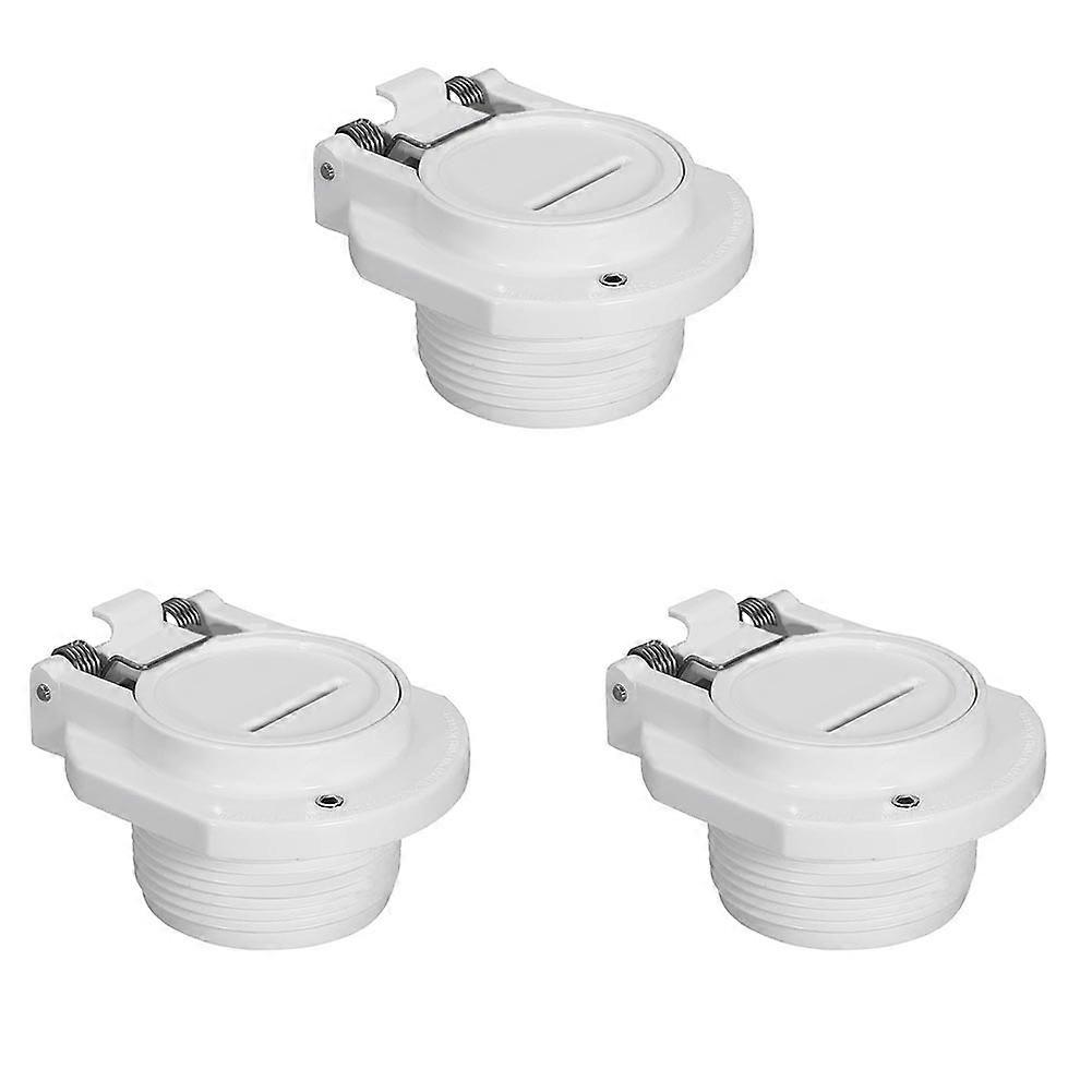 Packung Mit 3 Ersatzverbindern Gw9530 Für Frei Drehbare Saugdichtung Und Verriegelungsschlaufe Für Zodiac Hayward Pools.