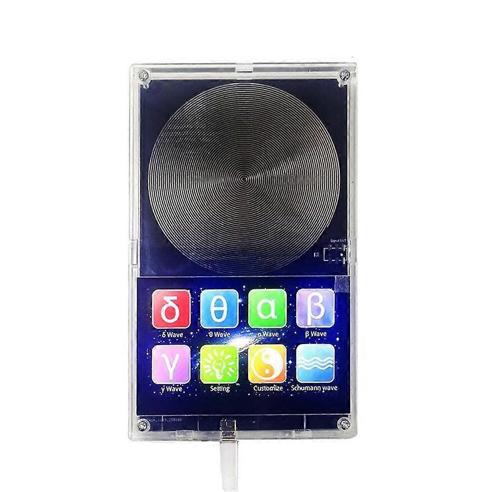 Schumann-resonator, Mehrsignal-tester, Frequenz 0,01 Hz - 99.999 Hz, Einstellbarer Audio-resonator, Usb (usa)