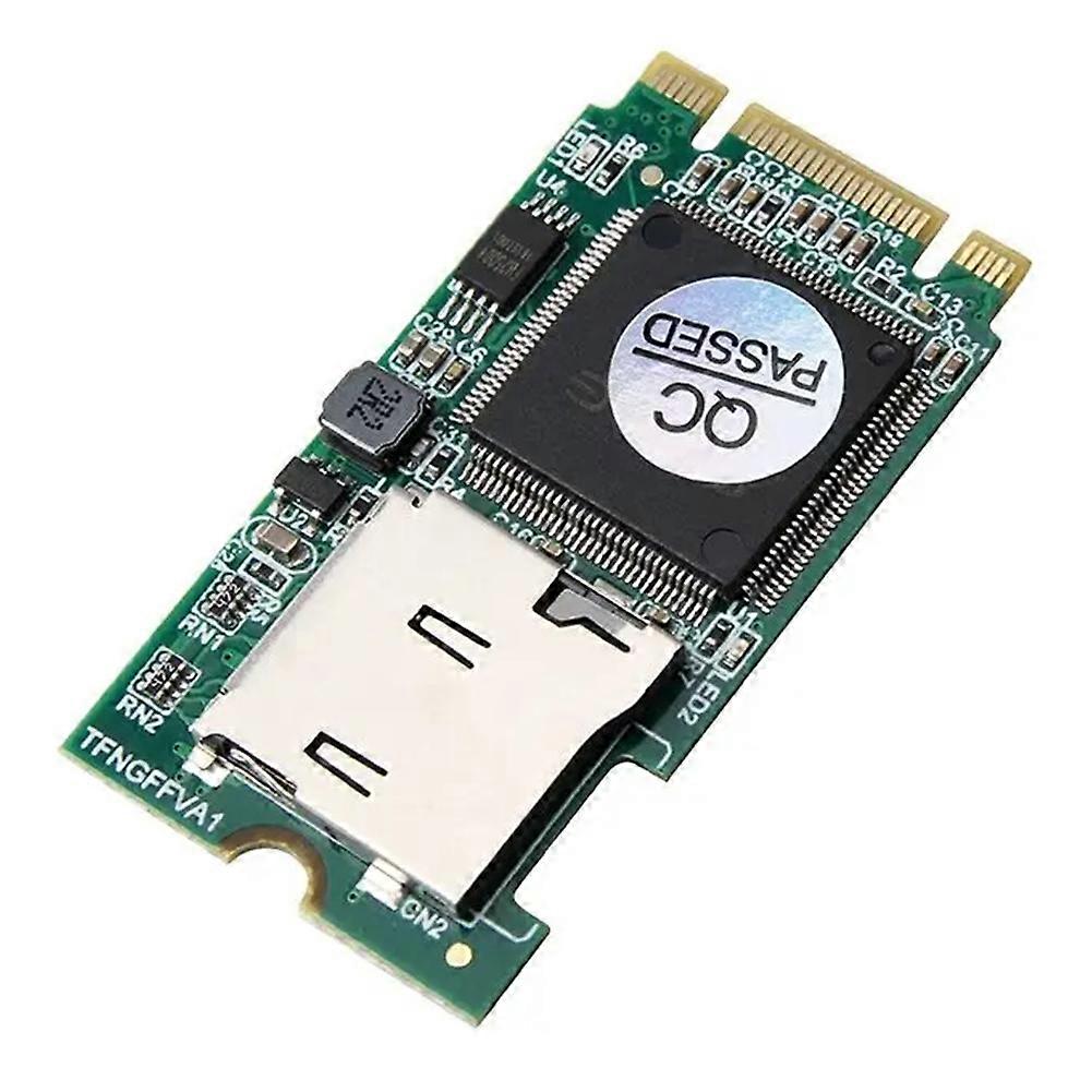 T-flash-zu-m.2-(key-b)-adapter Für Pc, Kompatibel Mit Micro-sd-, Sdhc- Und Sdxc-karten (bis Zu 512 Gb).