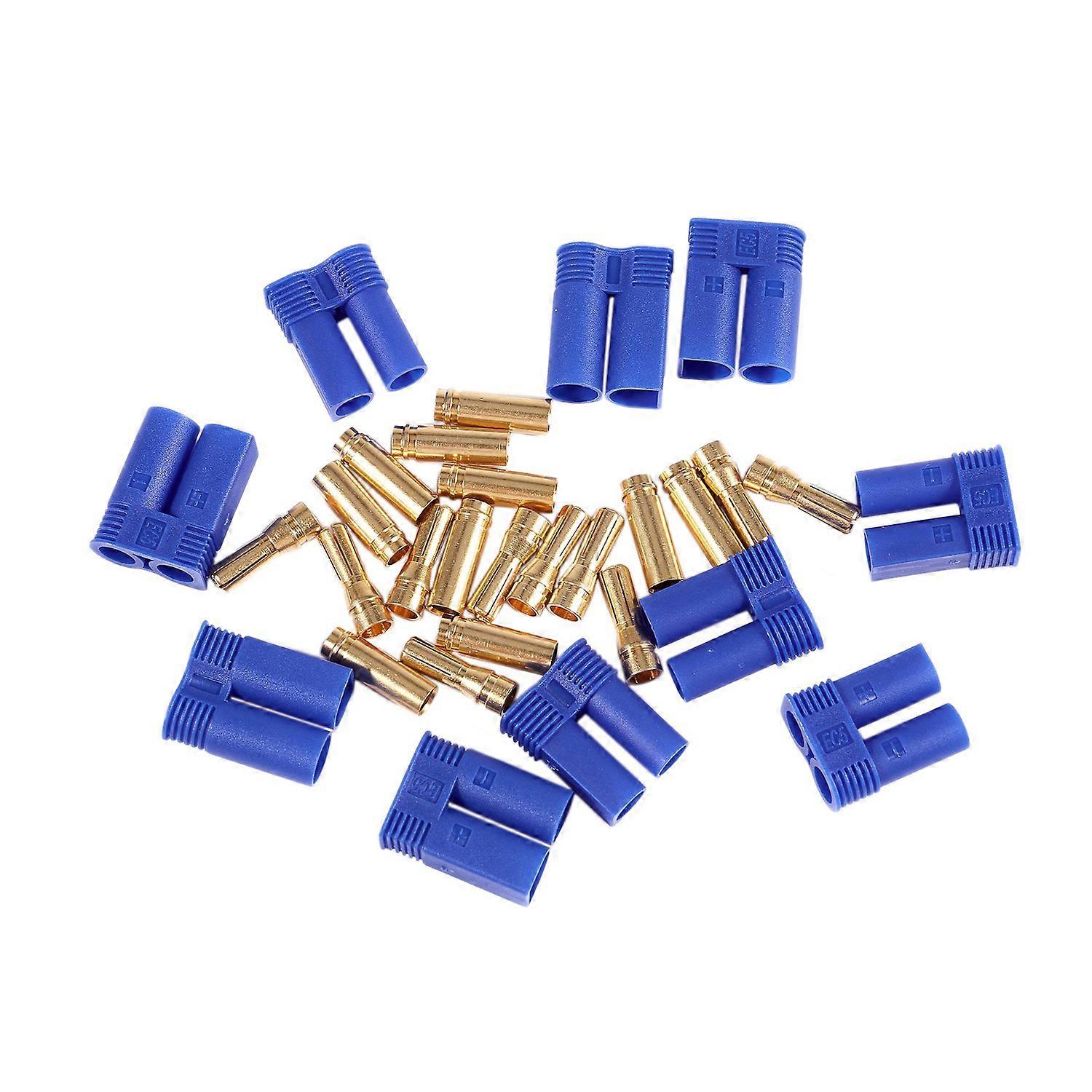 Ec5-stecker/buchse, 5-polig, Vergoldet