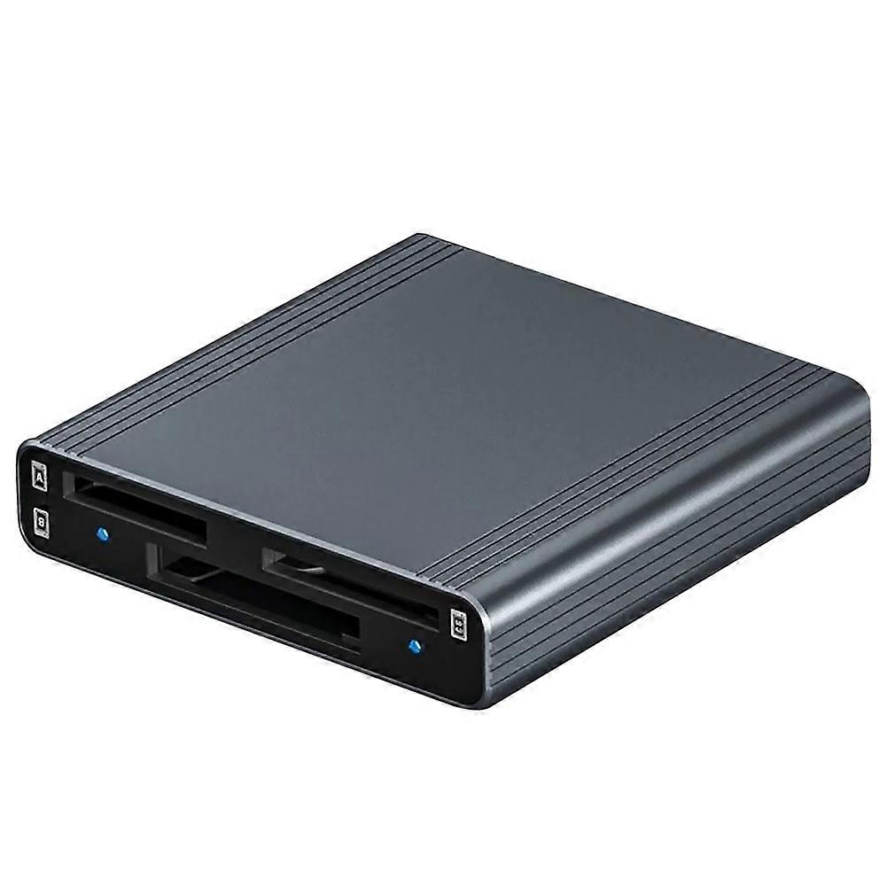 Kartenleser Für Cfexpress Typ A + Typ B + Sd-speicherkarten, 3-in-1-hochgeschwindigkeits-datenübertragung 10 Gbit/s, Usb 3.1 Gen 2