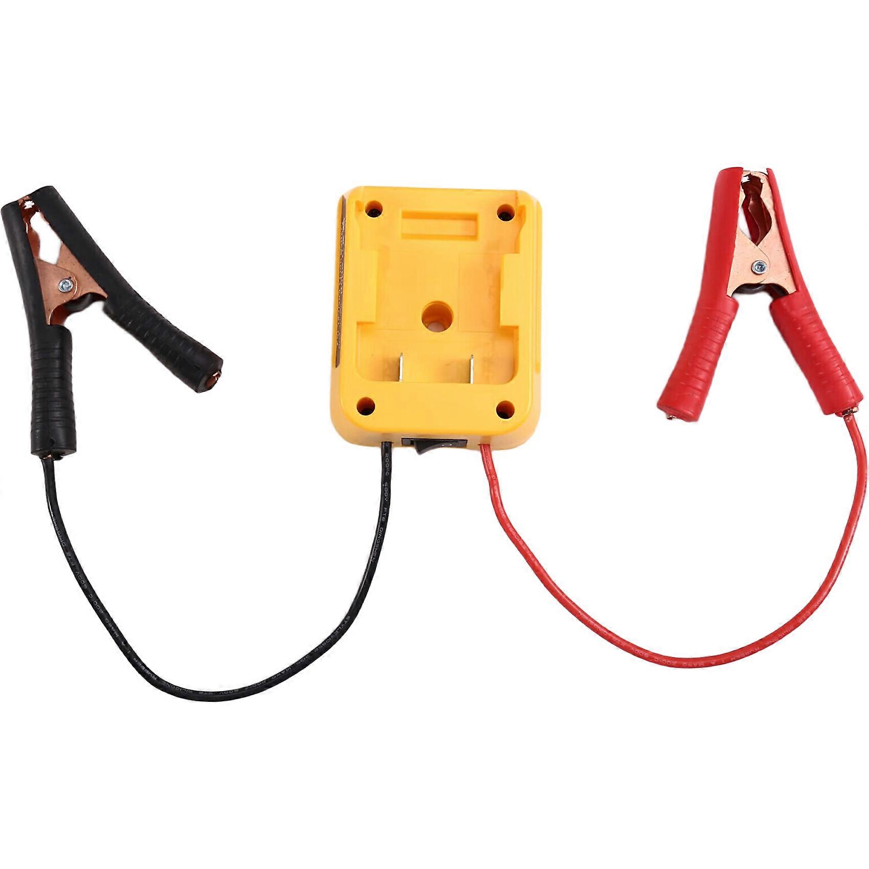 18v Starthilfekabel Für Autobatterien, Diy-adapter Für Dewalt