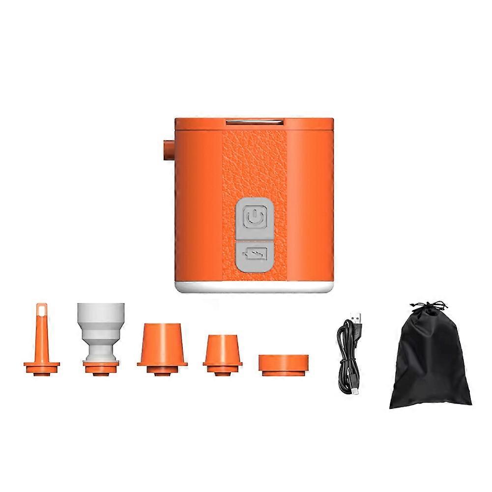 Giga Pump Tiny Mini 3-in-1 Pumpe, Tragbare Pumpe Zum Aufpumpen Von Campingmatratzen, Einfach Zu Bedienen