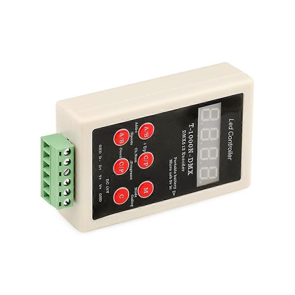 Dmx512 T-1000n-dmx-schreiber: Adressschreiber Für Adressierbare Integrierte Schaltungen Der Serien Ucs512, Sm1651x, Tm512ac, Gs512, Mx512 Und Sm1751x