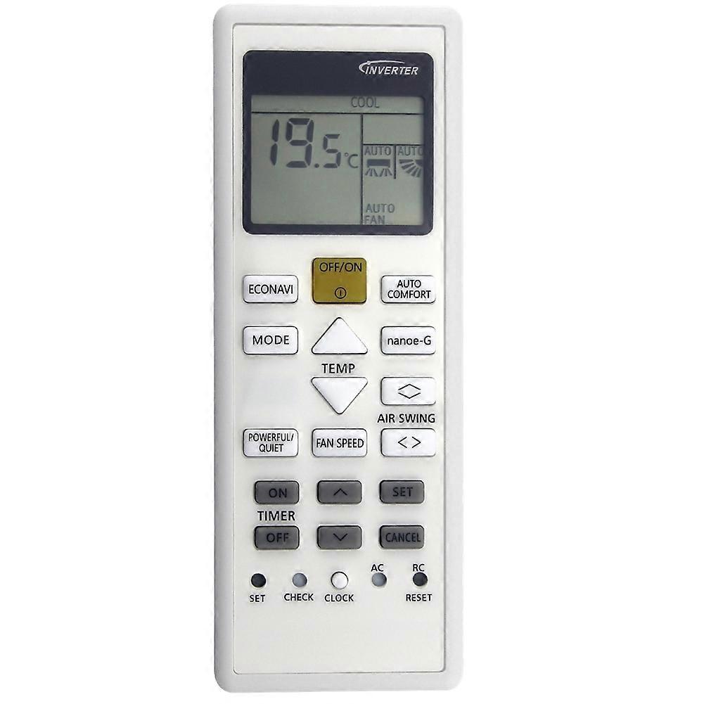 Ersatzfernbedienung A75c12650 Für Panasonic Klimaanlage