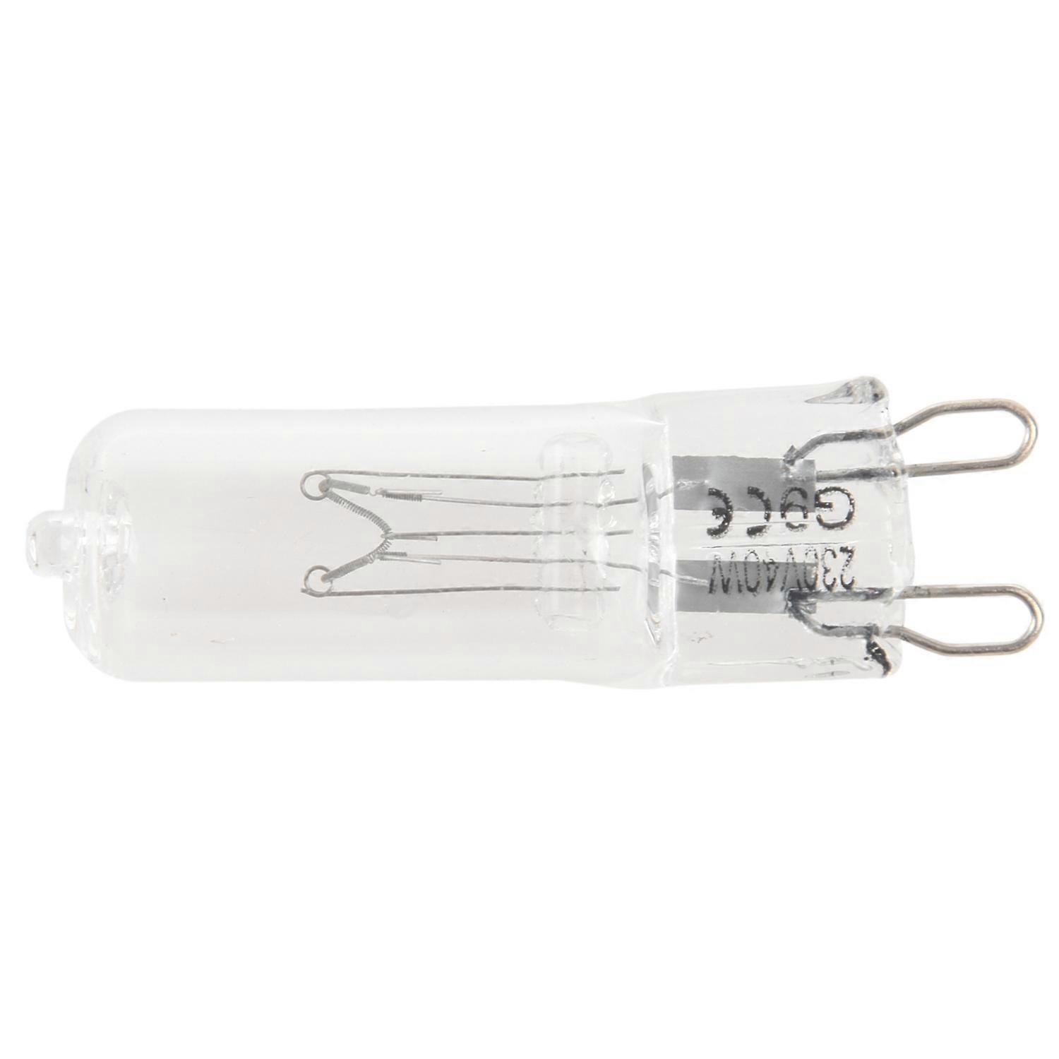 Packung Mit 10 G9 230v 40w Warmweißen Halogenlampen Für Zuhause