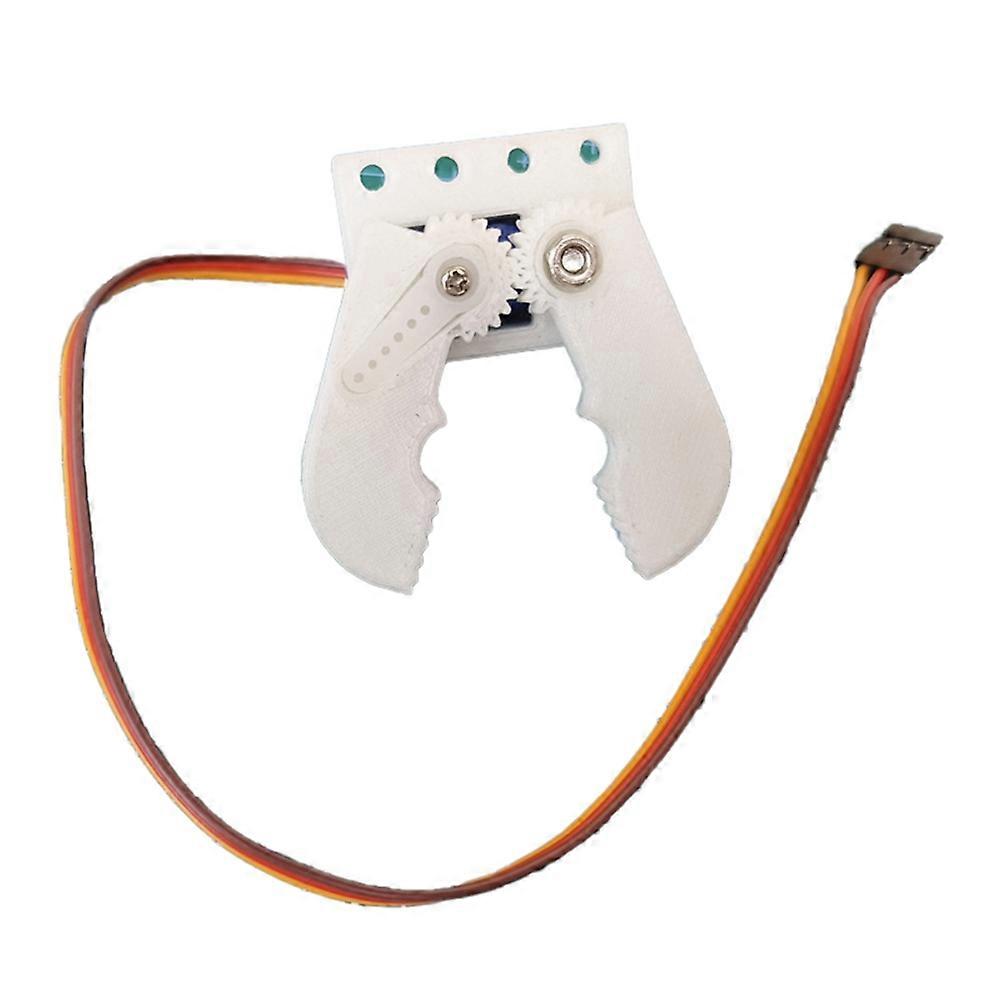 3d-druckbarer Sg90-robotergreifer – Mechanischer Greifer Für Roboterarme, 3d-gedruckte Roboterhand