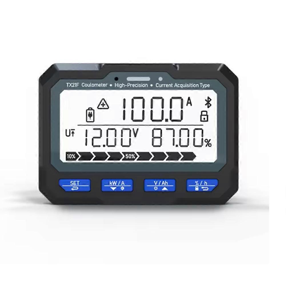 Tx21 Coulombmeter Für Android, Batterieladestandsmesser, Bluetooth-leistungsanzeigemonitor B