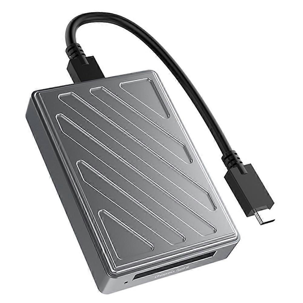 Cfexpress Typ B Usb 4.0 10 Gbit/s Kartenleser, Kostenloser Adapter Für Pc-/laptop-speicherkarten