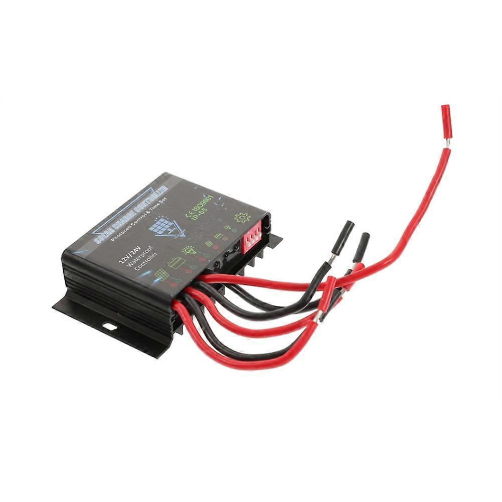 Solarladeregler, 12-v-generator, Batterien, Tragbarer Regler, Solarmodule, Ip65 Wasserdicht, Langlebiger Schutz