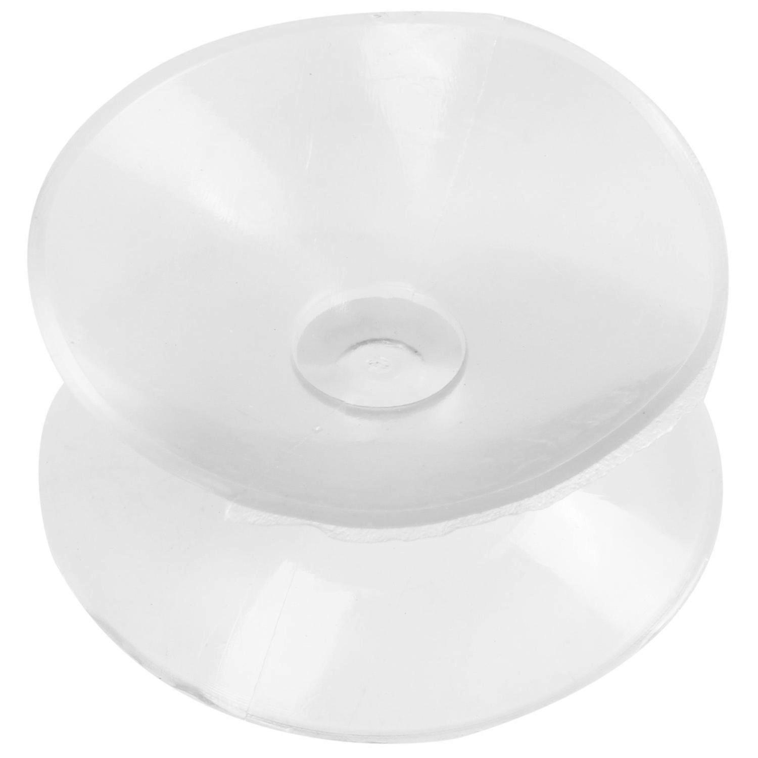 Packung Mit 10 Doppelseitigen Saugnäpfen Für Glas Und Kunststoff – Breite: 30 Mm