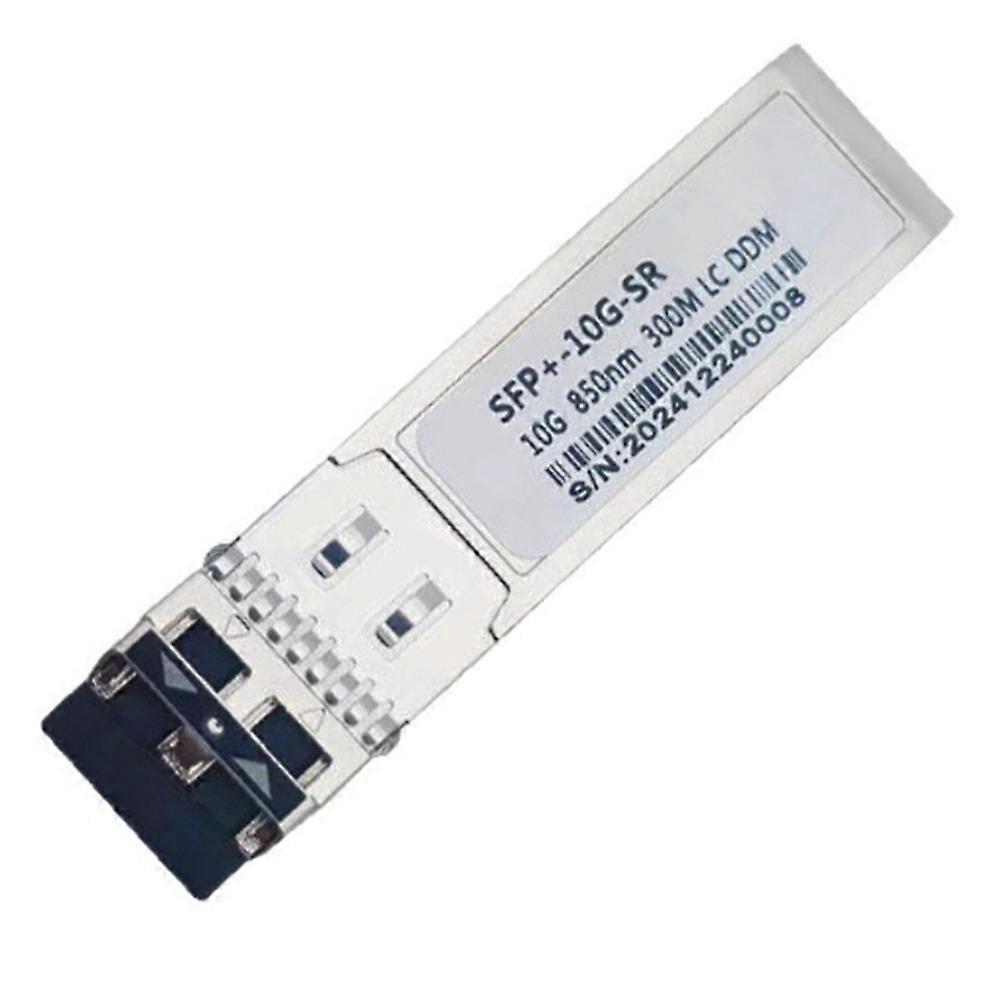 Lc 10g Multimode-duplex-sfp+-modul, 850 Nm, 300 M, Sfp-10g-sr, Vollständig Kompatibel Mit Cisco/mikrotik/huawei-switches