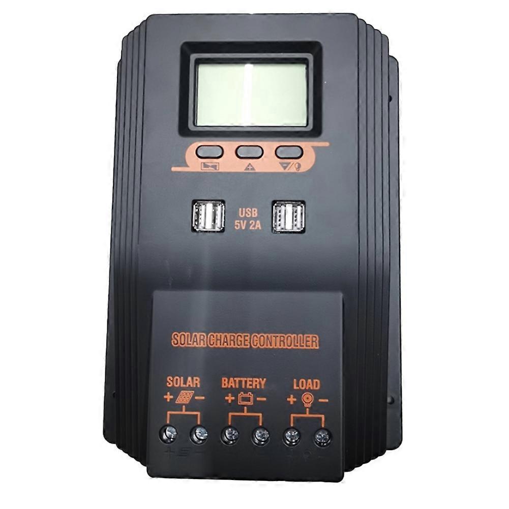 100-a-mppt/pwm-solarladeregler, Solarmodulregler, Lcd-bildschirm, Verschiedene Ladesteuerungsmodi