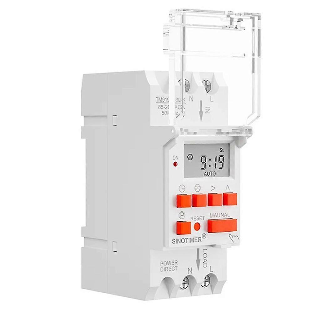 Sinotimer Digitaler Astronomischer Timer Mit Großem Spannungsbereich (85–265 V Ac), 30 A