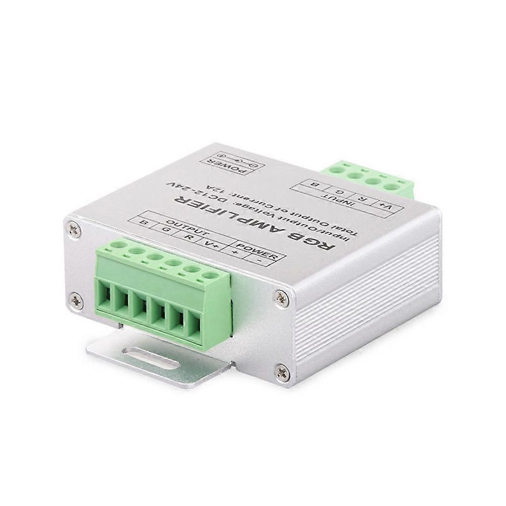 Rgb-dc-controller (12 V/24 V), Drahtloser Ir- Oder Rf-dimmer Für 5050-mehrfarben-led-streifen, 12 A Lichtstärke