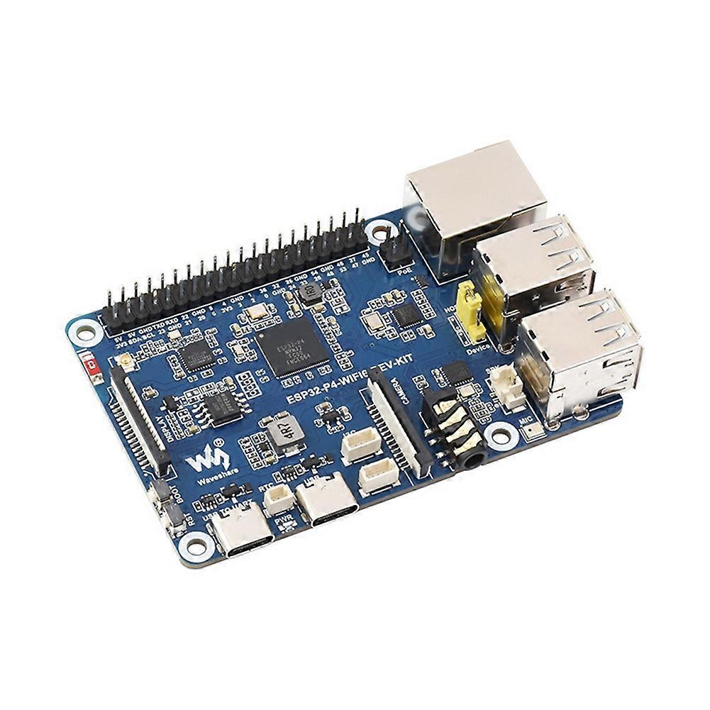 Waveshare Esp32-p4 Multimedia-entwicklungsboard Mit Integrierten Esp32-p4 Und Esp32-c6 Mikrocontrollern, Wi-fi 6/bluetooth-kompatibel Und Mit Lautsprecher.