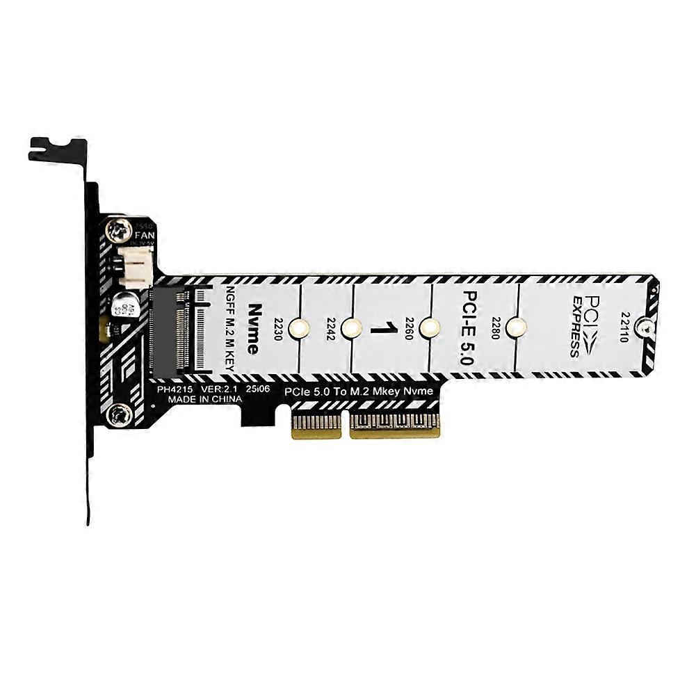 M.2 Nvme Ssd Auf Pcie X4 Adapter-erweiterungskarte Für 2230, 2242, 2260, 2280 Und 22110 Ssds Ph4215l Pcie 5.0 Half-height Bracket