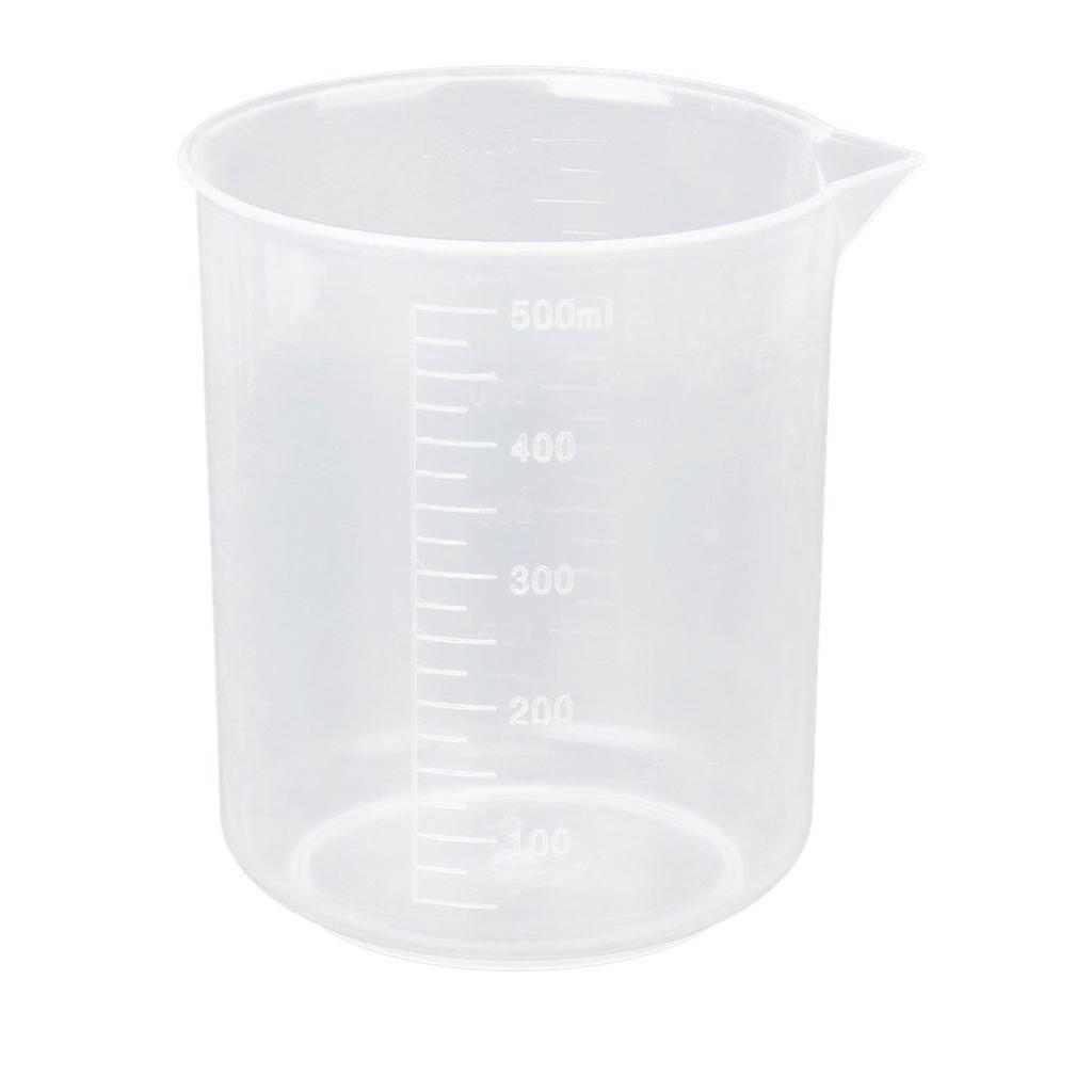 500 Ml Transparenter Messbecher