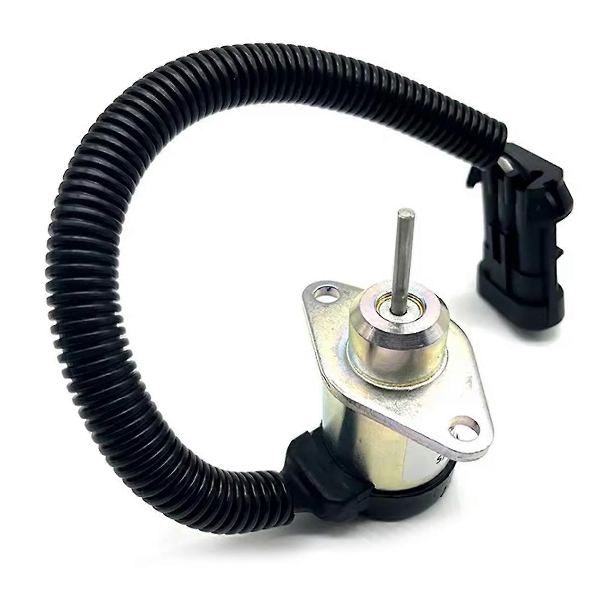 12-v-kraftstoffabsperrventil 1j710-60011 (art.-nr. 6691313 Und 7000769) Für Bobcat S160, S185, S205 Und 450 Absperrventil 1e137-60012
