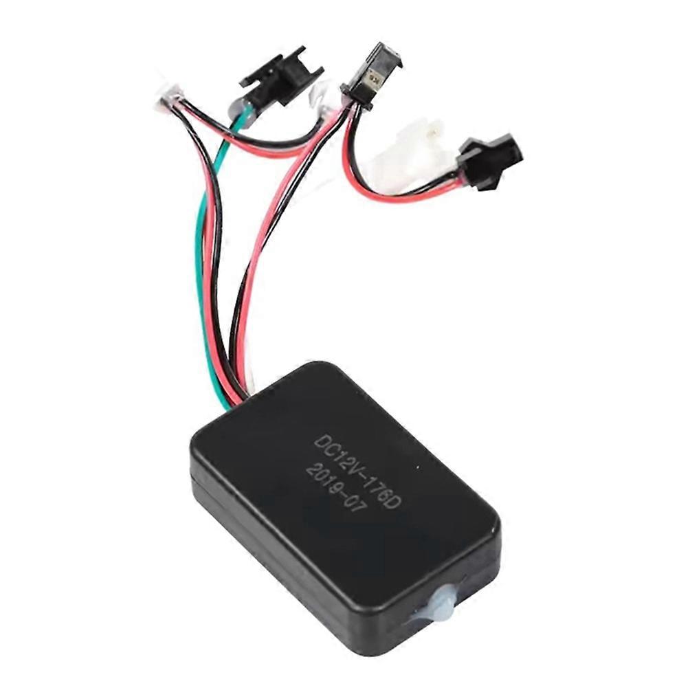 2a-12v Dc-wandler Für Die Verbindung Zwischen Der Led-leuchte Und Dem Controller Des Grace Zero 11x Speedual Mini Elektrorollers.