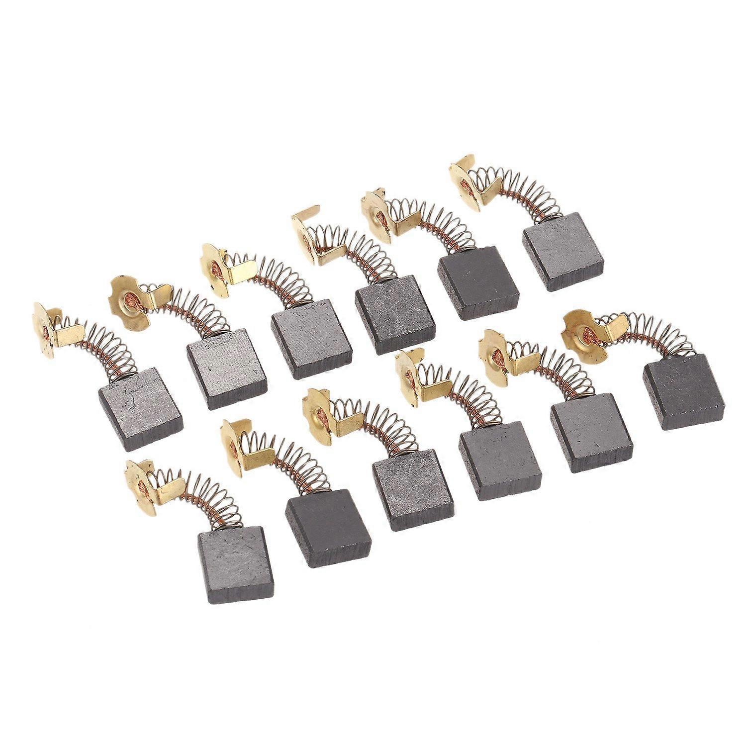 Packung Mit 10 Motorkohlebürsten 18 Mm X 17 Mm X 7 Mm Für Hitachi 180 Elektrowerkzeug