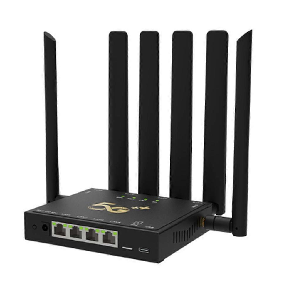 Ax3000 5g Cpe-router: 5g + Wifi 6 – Ultraschnelles Mobilfunkinternet Der Nächsten Generation Für Zuhause, Büro Und Unterwegs Mit Bandsperre Und Eu-stecker