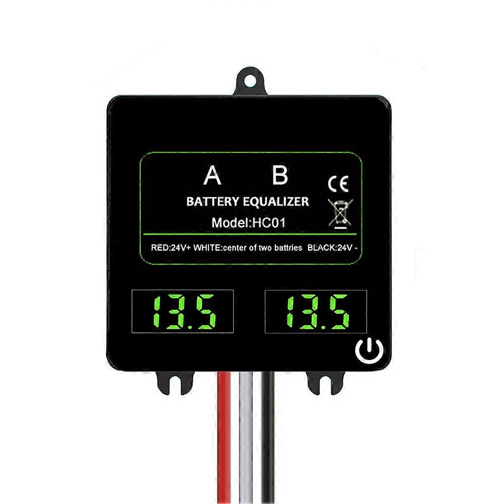 Batteriebalancer Für Zweizellen-bleiakkumulatoren Hc01-sw, Spannungsregler Und Ladegerät Für Bleiakkumulatoren