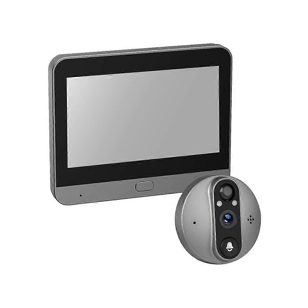 Tuya Smart Wifi-videotürklingel, Gegensprechanlage, 3 Millionen Hd-videos, Usb-c-schnittstelle