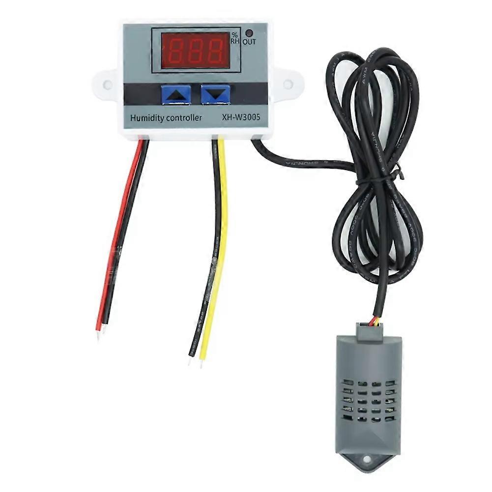Digitaler Feuchtigkeitsregler W3005 (220 V), Feuchtigkeitsmessgerät, Hygrometer Sht20, Feuchtigkeitssensor, Eu-stecker