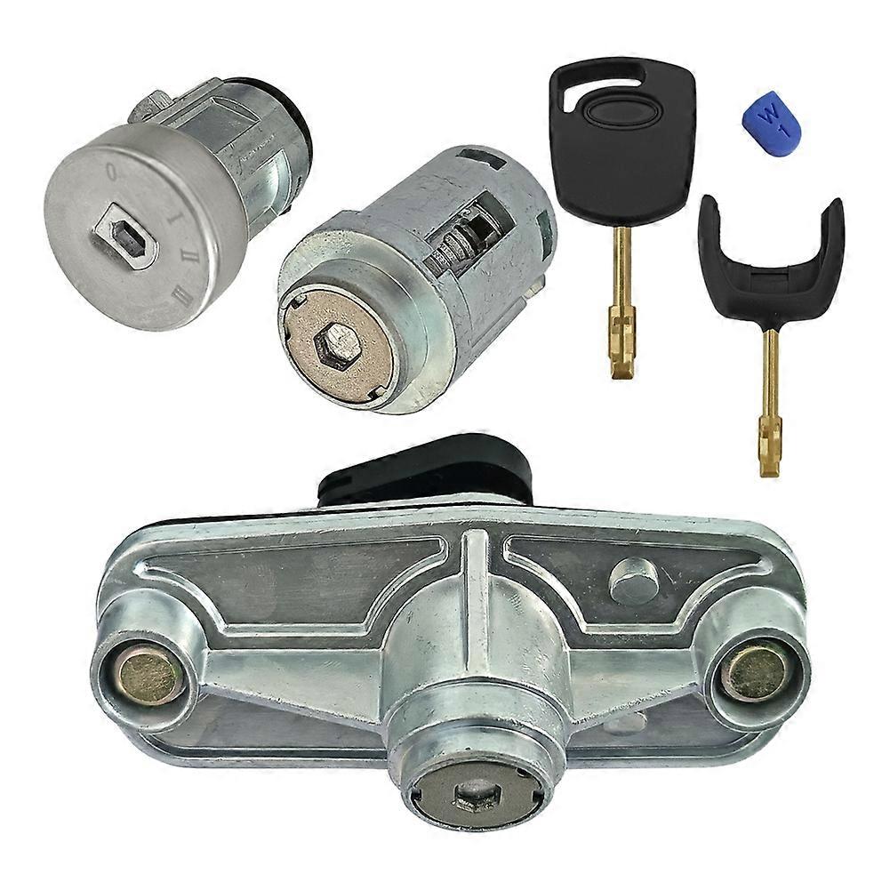 Autoverriegelungsset Lk1s71f22050aa Für Ford Mondeo 2001-2007: Zündschloss, Türschloss Und Kofferraumschloss