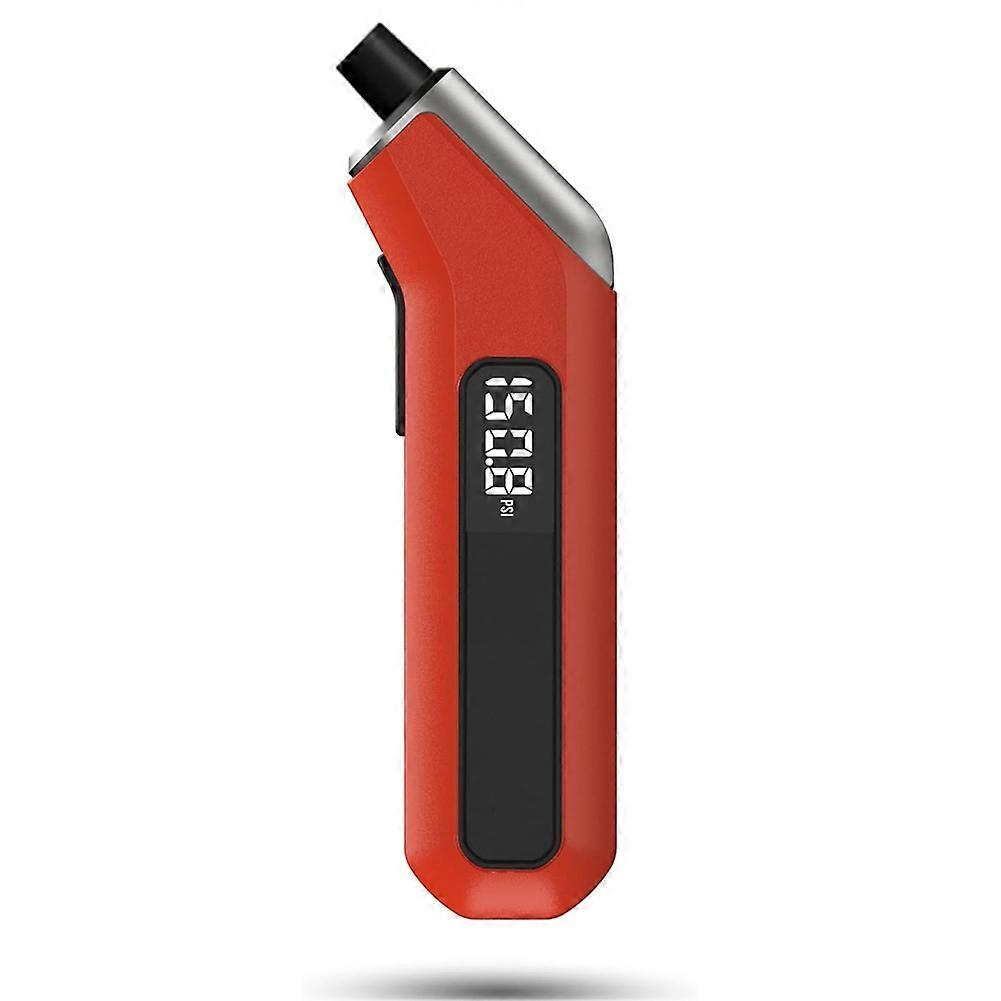 Digitales Reifendruckmessgerät 3-200 Psi, Industrielles Druckmessgerät Kalibriert Nach Ansi B40.7 Grade 2a (± 0,5%).