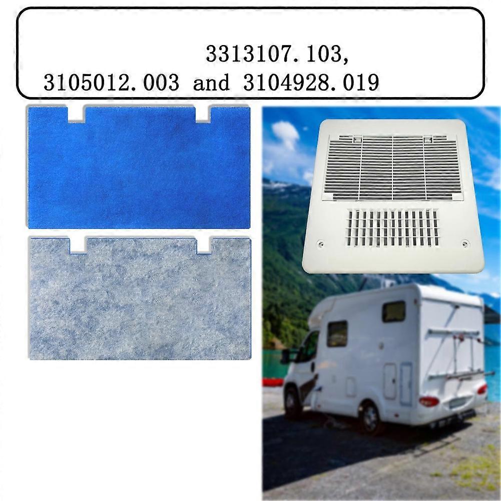 Set Mit 3 Filtern Für Duo Therm Wohnmobil-klimaanlagen (referenznummern 3313107.103, 3105012.003 Und 3104928.019)
