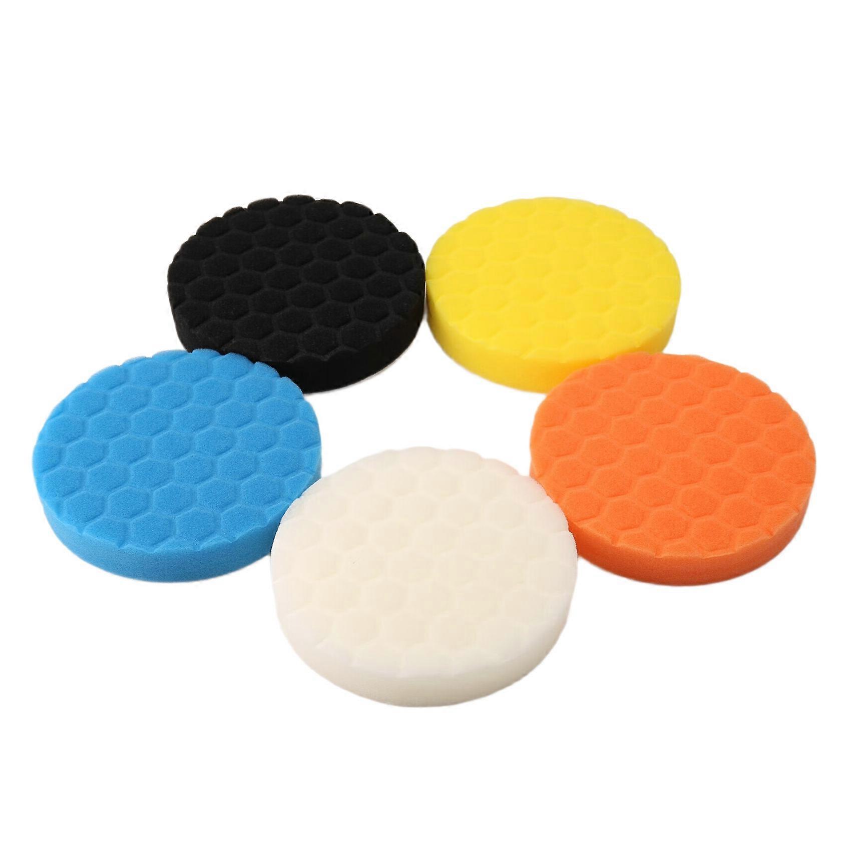 5-teiliges 125-mm-polierpad-set (5 Zoll) Für Autopoliermaschinen