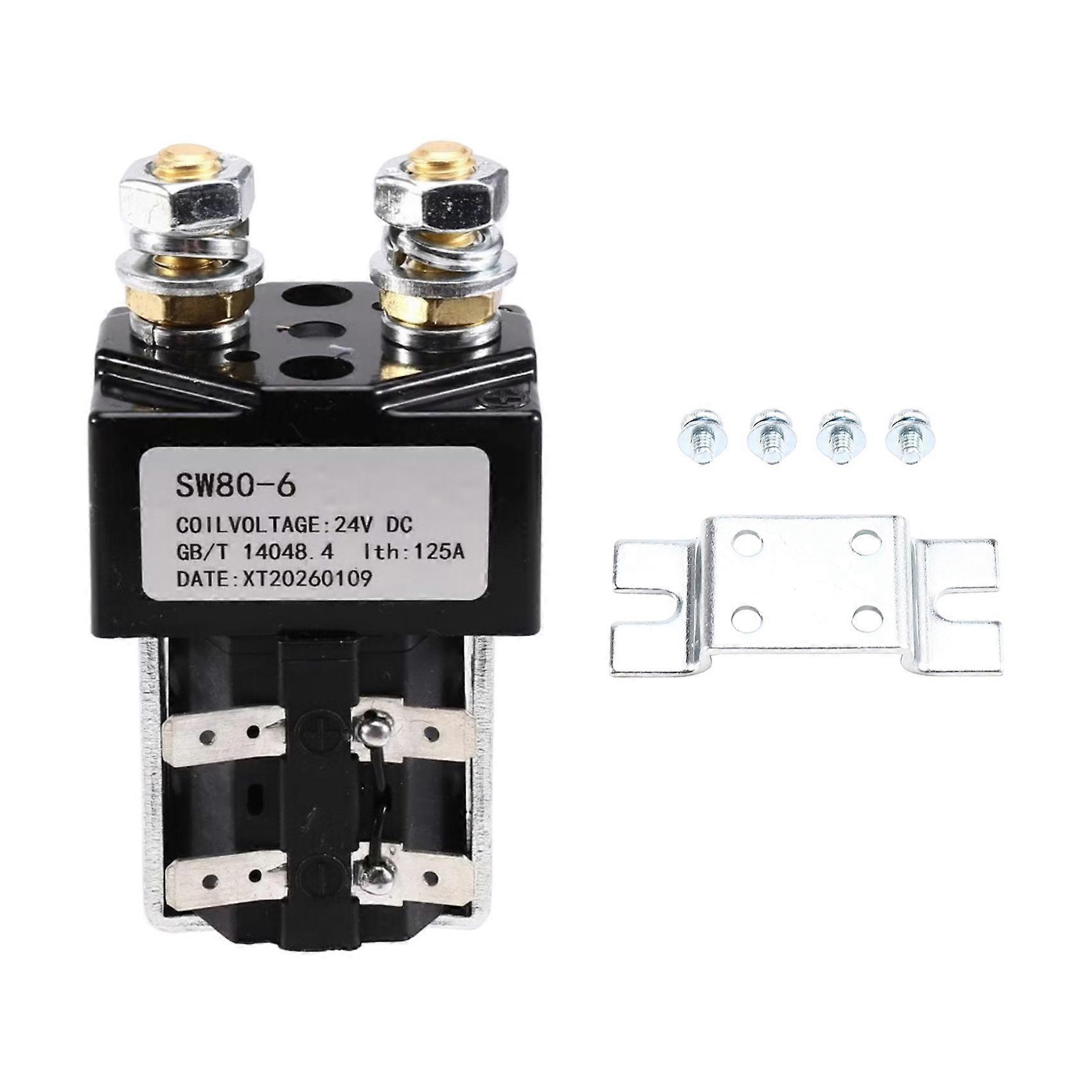 24v-schütz-magnetrelais Für Albright Sw80-6, B2sw11 Für Linde-schützbaugruppe 7915692512