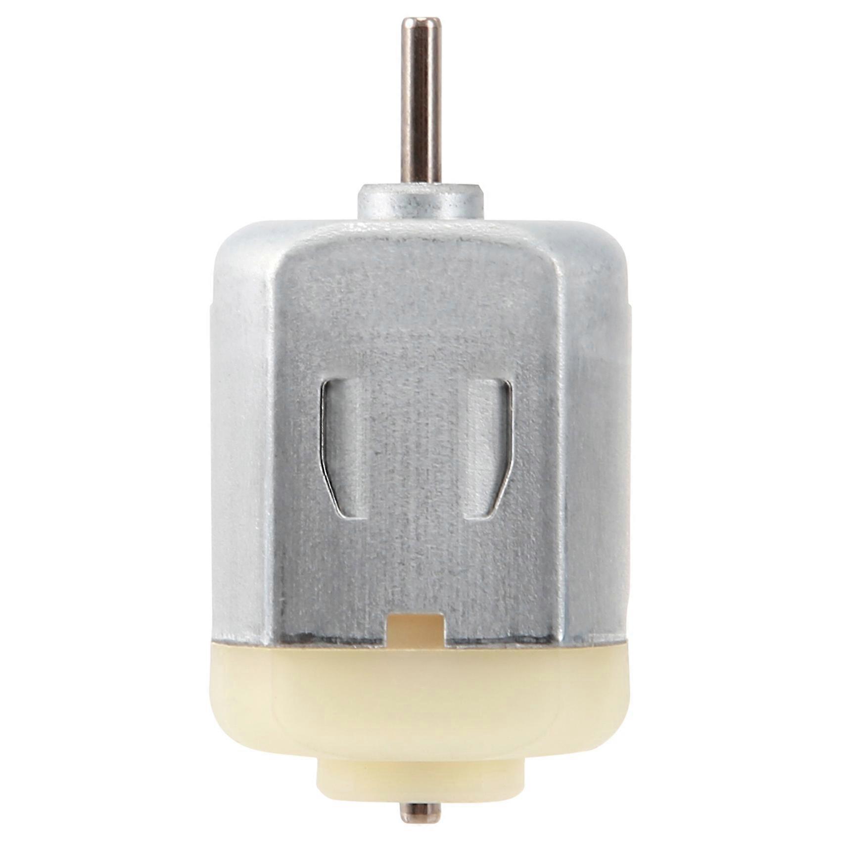 Mini-gleichstrommotor 1,5 V - 3 V, 18.000 U/min, Für Kunsthandwerk Und Spielzeug.