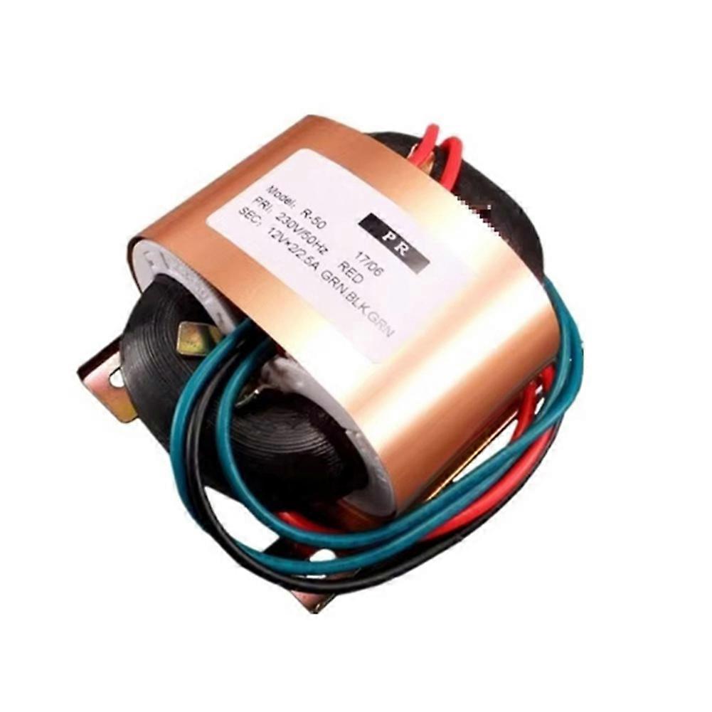 R-typ 15w Audio-leistungstransformator, Klein, Verlustarm Und Rauscharm, Für Elektronik.
