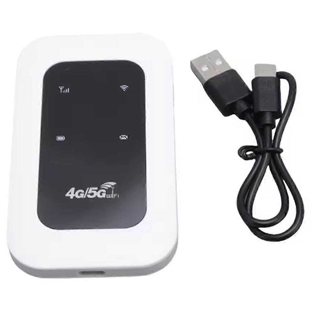 Tragbarer 4g-wlan-zugangspunkt Für Wohnmobile, Kompatibel Mit Einer Vielzahl Von Modellen Und Mit Langer Akkulaufzeit Sowie Einer Geschwindigkeit Von 300 Mbit/s.