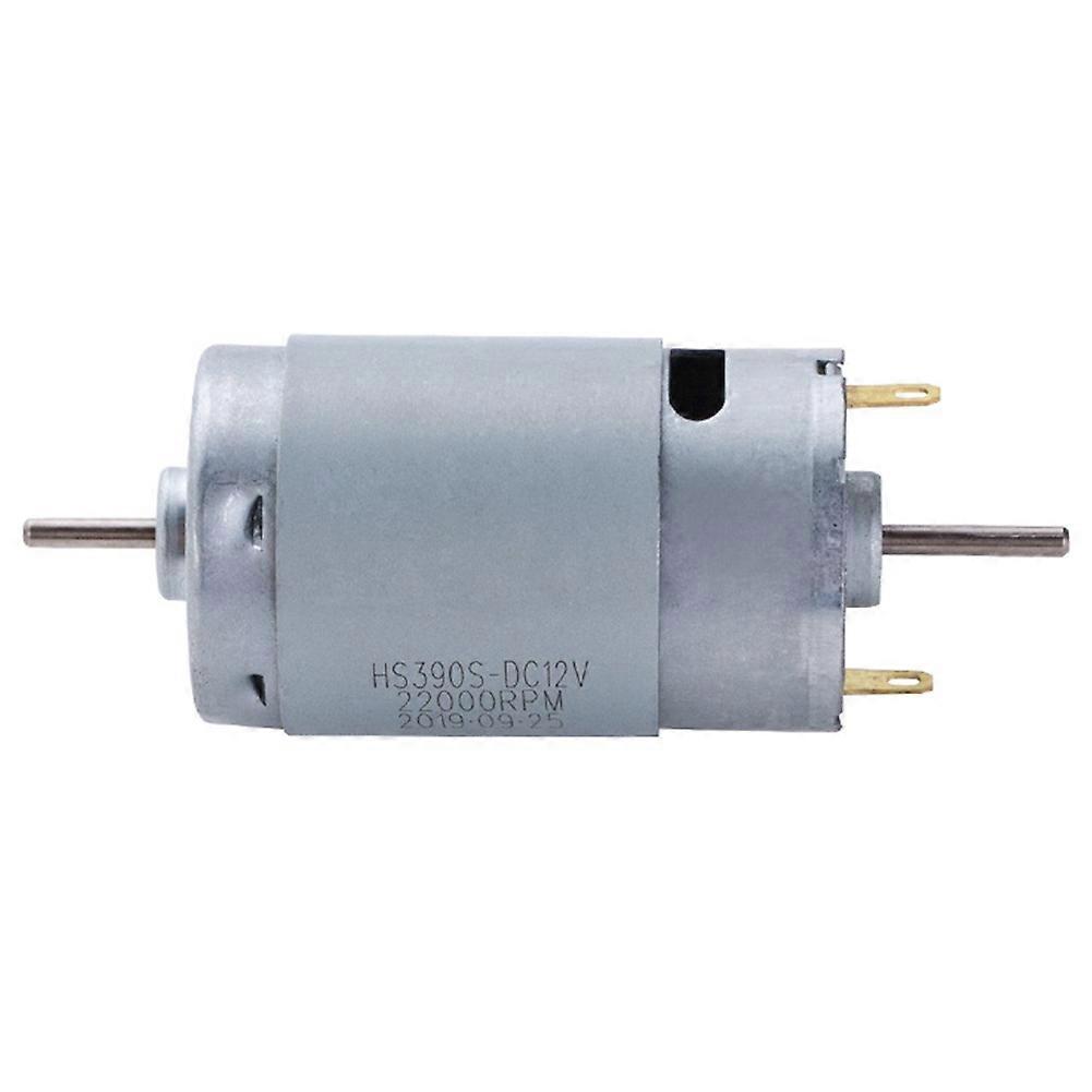 Hs390 12v 22.000 U/min Gleichstrommotor, Mini-hochgeschwindigkeitsmotor Mit Hohem Drehmoment Für Spielzeug Und Kleine Haushaltsgeräte (diy)